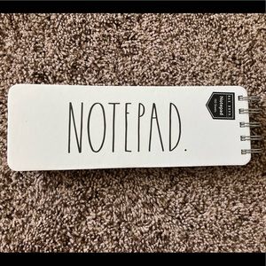 Rae Dunn Vertical Note Pad